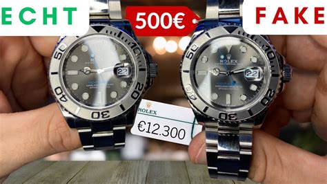 rolex fake wie viel kostet|wie erkennt man eine rolex.